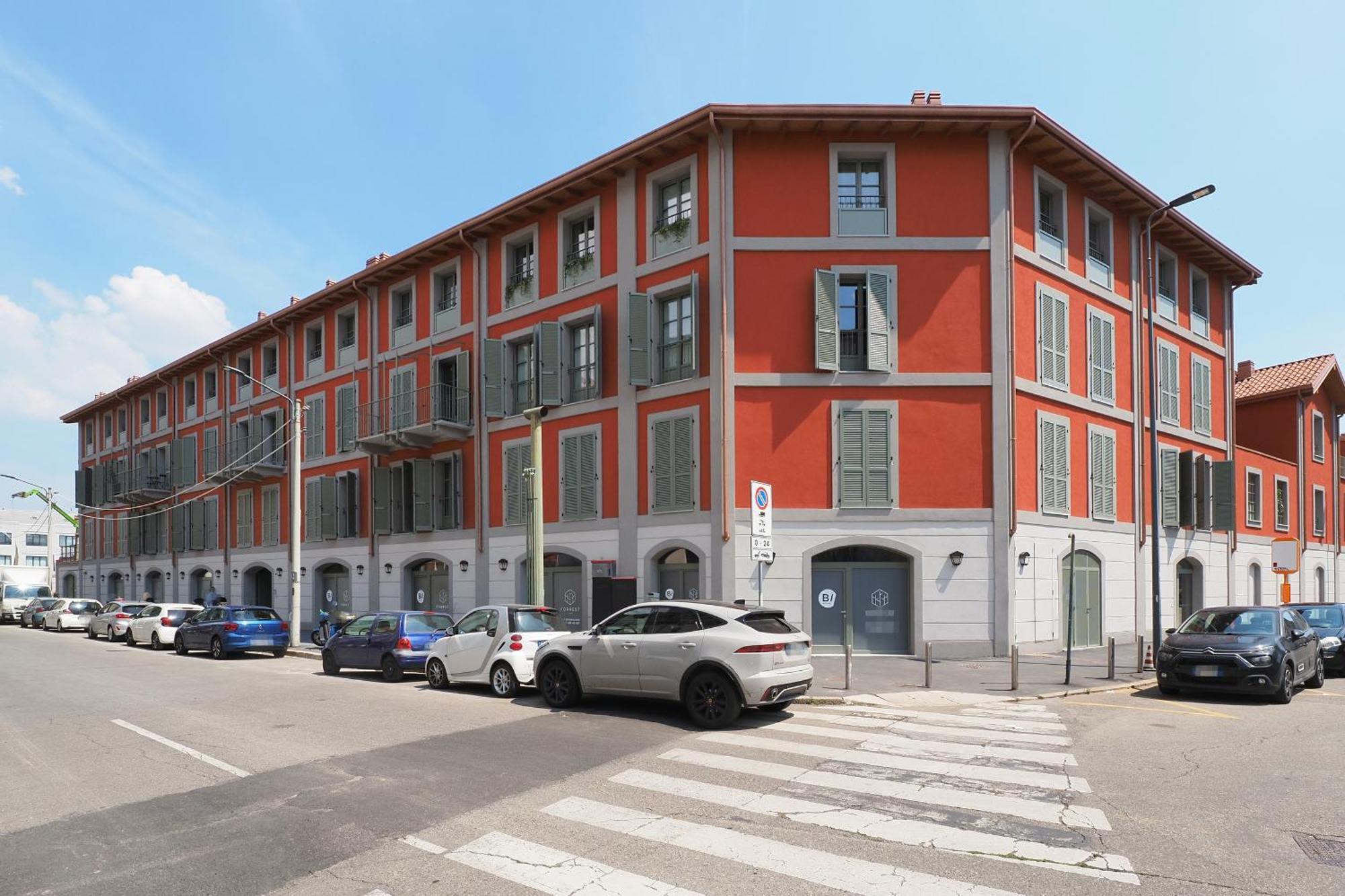 Primopiano - Zumbini G Apartment Milano Exterior foto