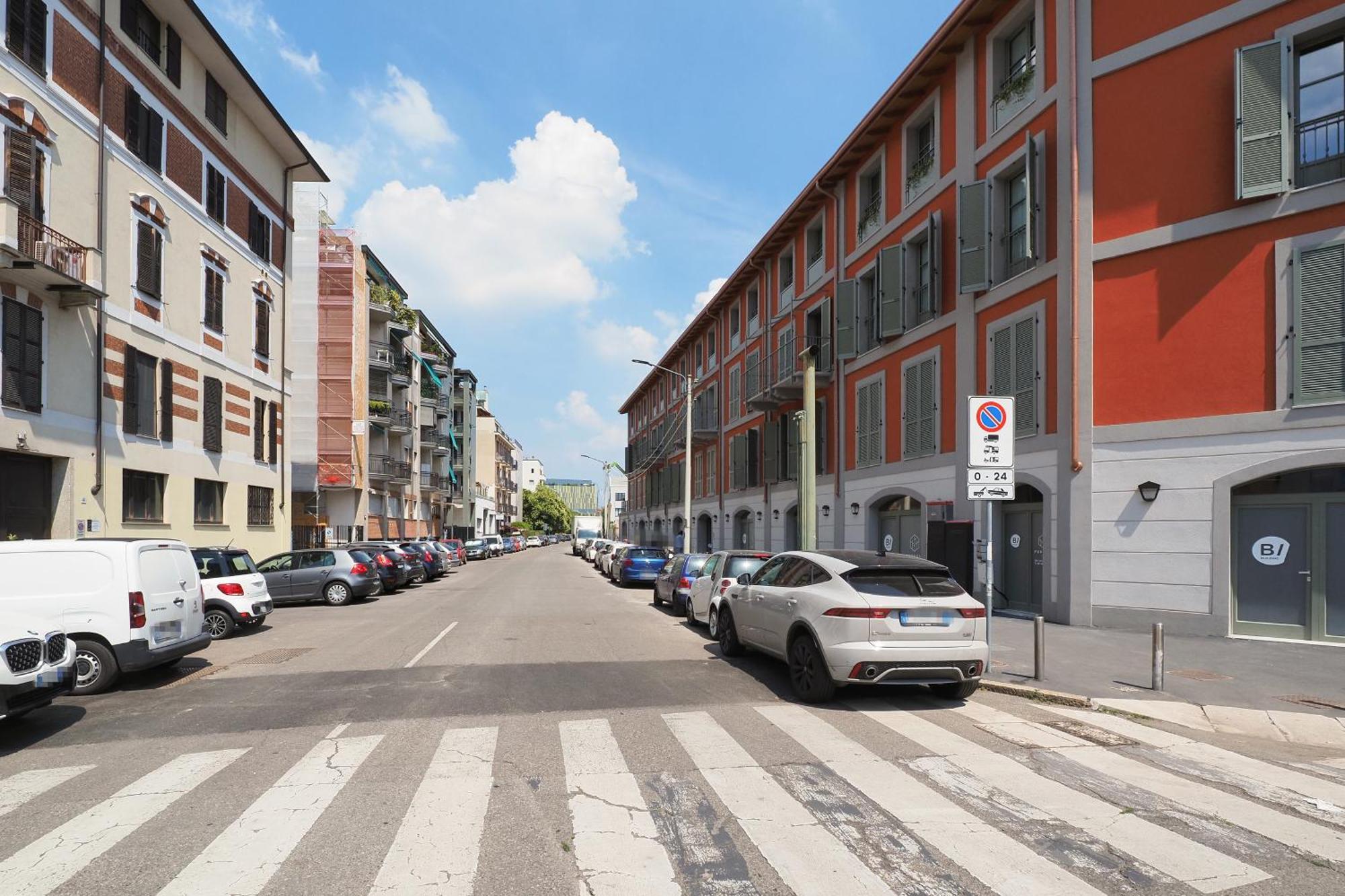 Primopiano - Zumbini G Apartment Milano Exterior foto