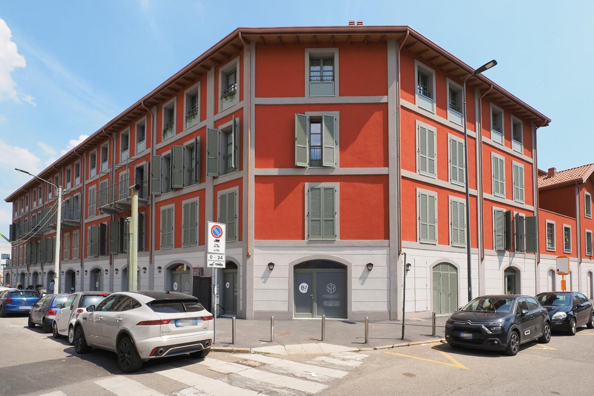 Primopiano - Zumbini G Apartment Milano Exterior foto